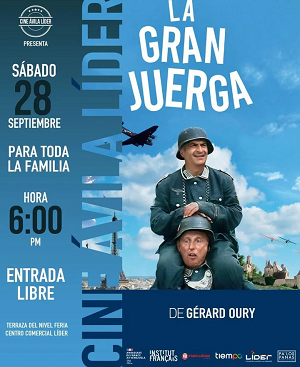 La gran juerga - Cine vila Lder 