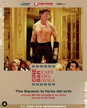 The Square - Cine Bar Caf del vila 