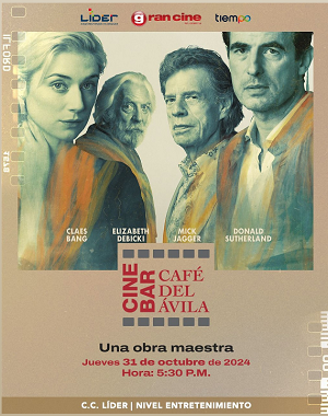 Una obra maestra - Cine Bar Caf del vila 