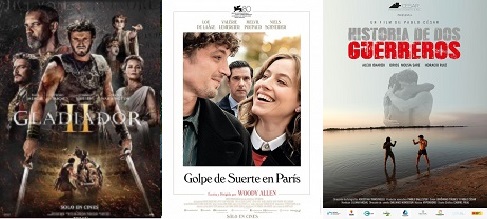 ESTRENOS EN ARGENTINA: Ridley Scott junto a Woody Allen, cine argentino y cine animado europeo