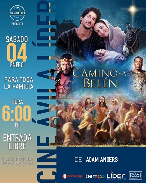 Camino a Beln - Cine vila Lder 