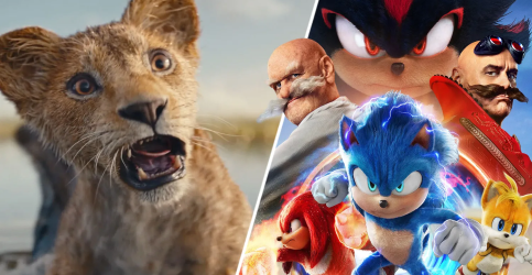 Taquilla USA: 'Mufasa' y 'Sonic  3' se pelean el primer puesto durante la Navidad