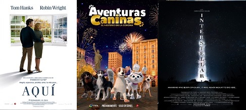 ESTRENOS EN VENEZUELA: Aqu con aventuras caninas interestelares