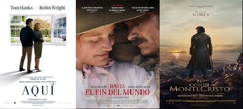 ESTRENOS EN ARGENTINA: Furriel, Hanks, Mortensen, Dumas y ms