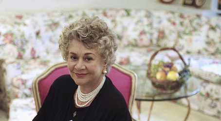 Muere la actriz britnica Joan Plowright a los 95 aos