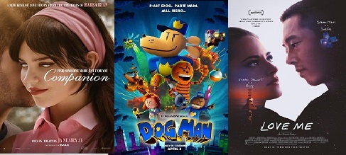 ESTRENOS EN USA: Robot vengativo y Dog Man en accin... y lo nuevo de Stewart