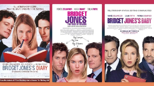 Saga Bridget Jones (Cine vila Lder)