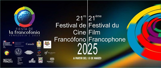 21 Festival de Cine Francfono 2025