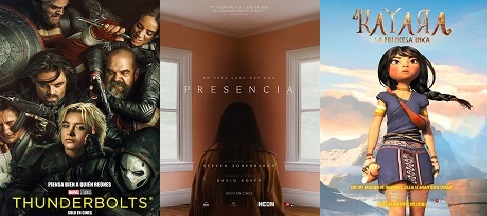 ESTRENOS EN VENEZUELA: La presencia de los Thuderbolts y de una guerrera inca en la ltima cena
