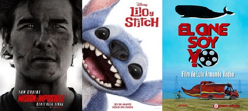 ESTRENOS EN VENEZUELA: Tom Cruise, Lilo y Stich en una misin imposible en el camin-ballena de Luis Armando Roche