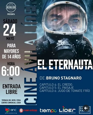 El Eternauta - Cine Ávila Líder 