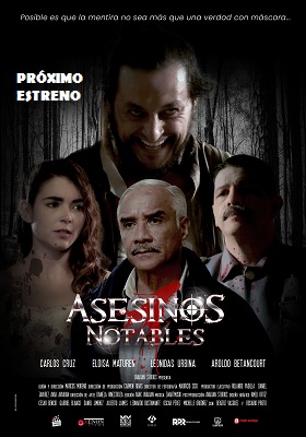Asesinos notables - Prximo estreno