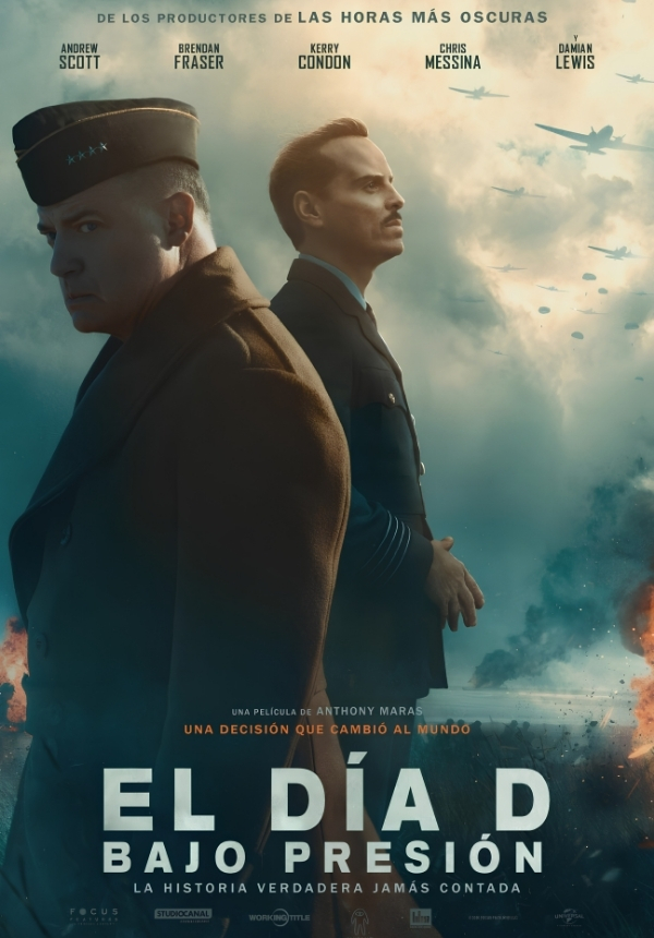 EL DÍA D: BAJO PRESIÓN (2DA. SEMANA)
