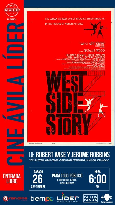Cine Ávila Líder - Sábado 26/9/2026)