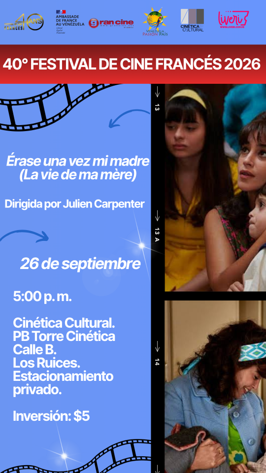 Érase una vez mi madre (Cinética Cultural)