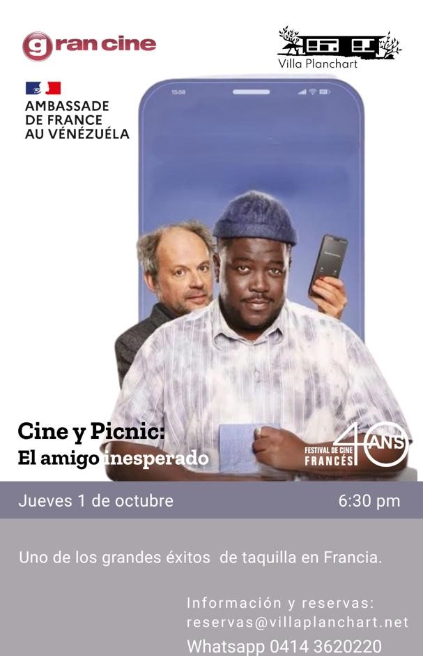 El amigo inesperado (Villa Planchart)