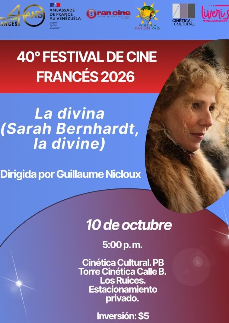 La divina Sarah Bernhardt (Cinética Cultural)