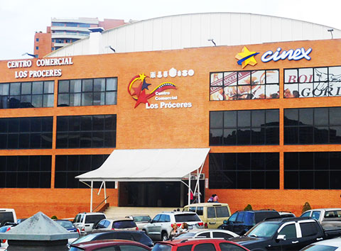CINEX LOS PRÓCERES (CARACAS)