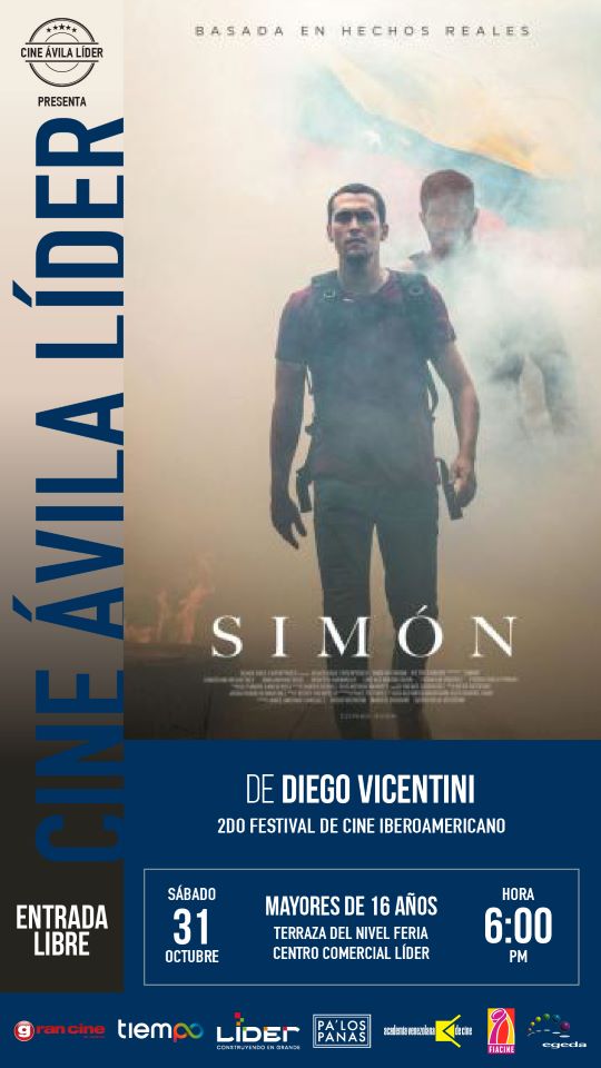 Simón (Cine Ávila Líder - Sábado 31/10/2026)