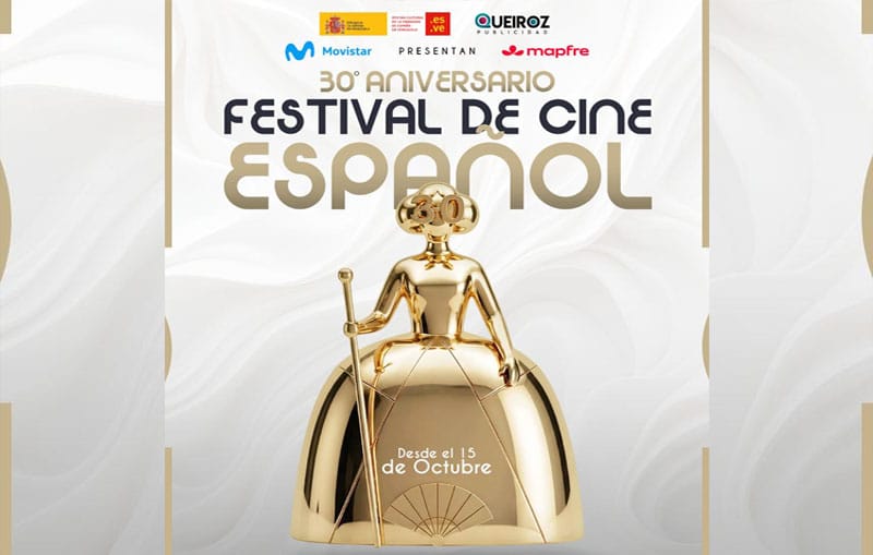 Festival de Cine Español 2026 celebra su 30º aniversario en Venezuela