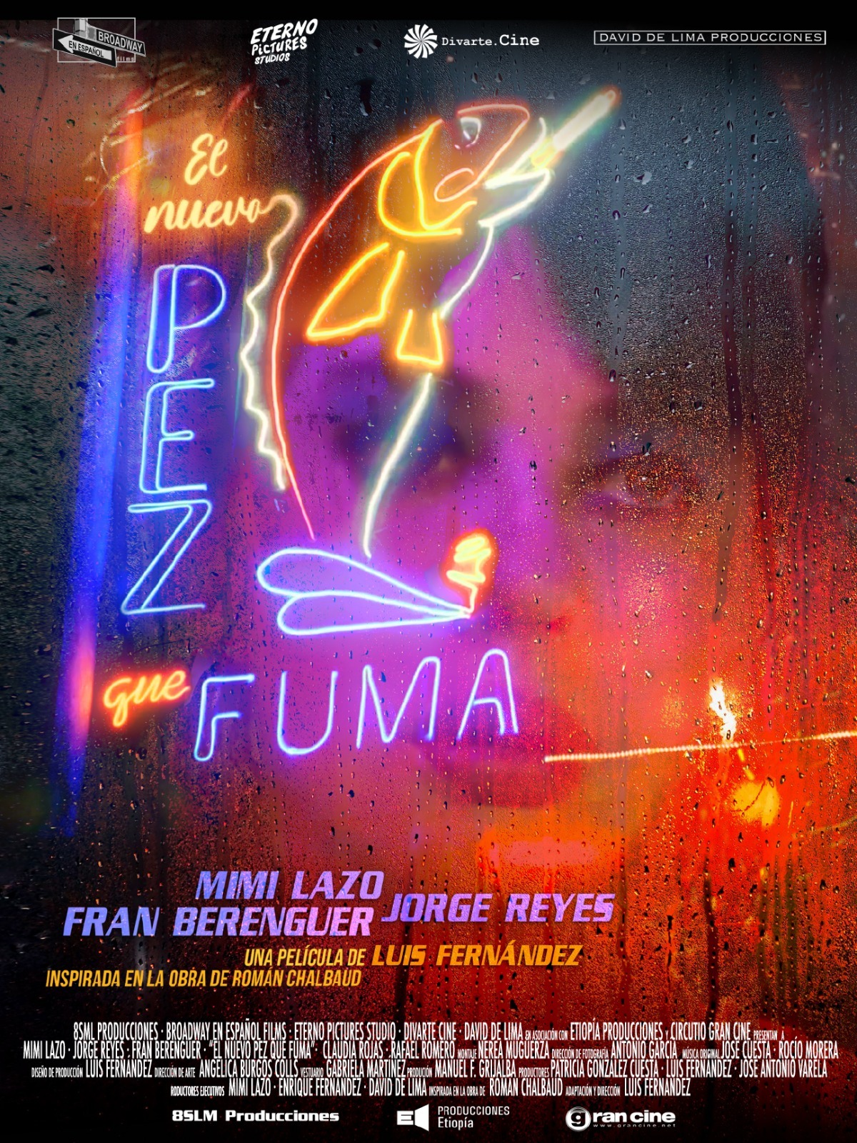 EL NUEVO PEZ QUE FUMA