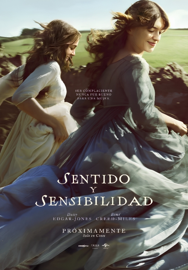 Afiche Sentido y sensibilidad